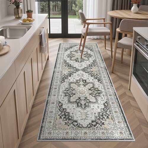 Madane Washable Runner Rug 2x6 Runners - Image 2