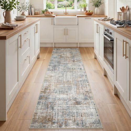 2x10 Hallway Runner Rug for Entryway by COTILED