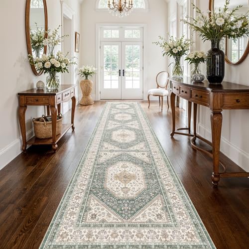 3x16 Washable Hallway Runner Rug - Image 2