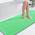 OLANLY Bathroom Runner Rugs 59x24, Extra Soft Absorbent Chenille Bath Rugs by OLANLY