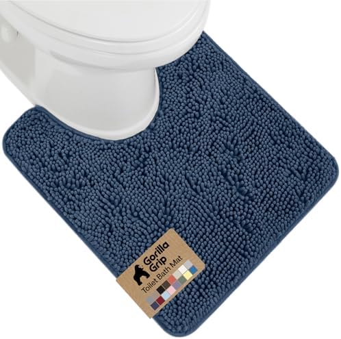 GORILLA GRIP Chenille Bath Rug Mat by GorillaGrip