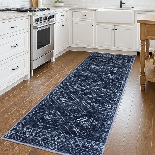 KILOCOCO Washable Runner Rug 3x8 ft Non Slip Runners - Image 3