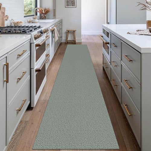EARTHALL Washable Runner Rug, Non Slip Hallway Runner, 2x12 Ft - Image 5