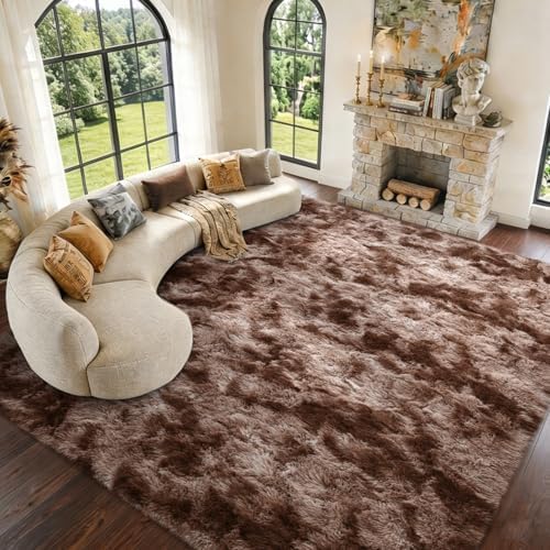 8x10 Extra Large Fluffy Area Rugs Non-Slip by Unknown