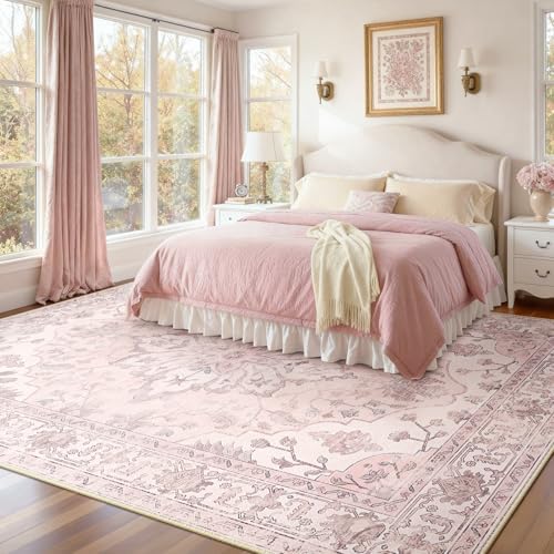 RELEANY Washable Area Rug by RELEANY