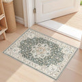 Vintage Entryway Area Rug 2x3 by COTILED