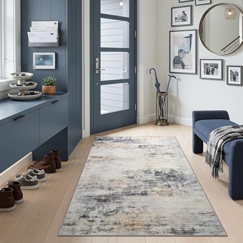 Toneed 3x5 Washable Non Slip Area Rugs - Image 4