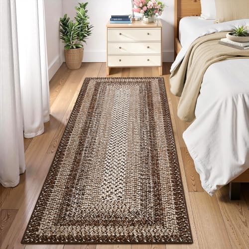 RUGSREAL Washable 2x10 Runner Rug - Image 2