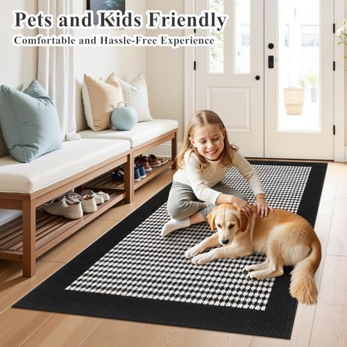 Ileading Indoor Door Mat 3x5ft, Absorbent Muddy Mats - Image 5