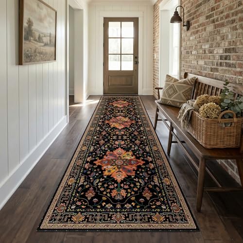 RELEANY Washable Area Rug, Runner 2'x10' - Image 2