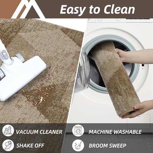 COSY HOMEER Entryway Rugs Doormat 24"x36", Non-Slip Absorbent Door Mat - Image 6