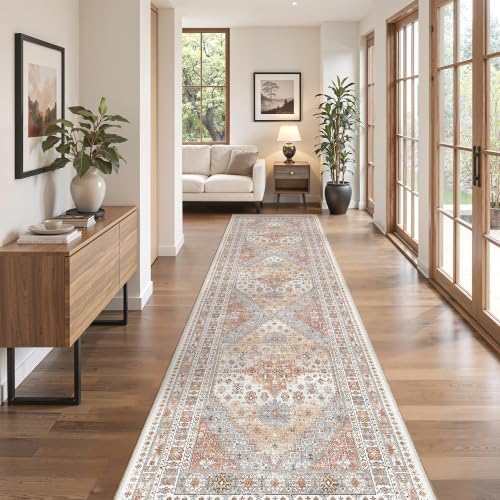zesthome 2x7 Runner Rug Non Slip, Washable Hallway Runner Rug - Image 5