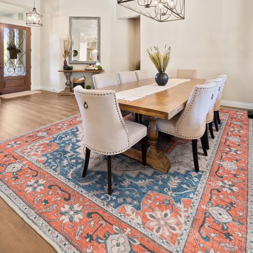 Lessymo Washable Area Rugs 5 x 7 - Image 3