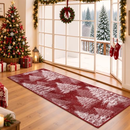 Madane Christmas Runner Rug 2x6 - Image 2