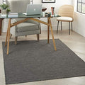 Nourison Home Positano Charcoal 4' x 6' Area Rug by NourisonHome