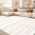 Nakagishi Boho 7x9 Area Rug Living Room Rugs Machine Washable Brown by NakagishiAreaRug