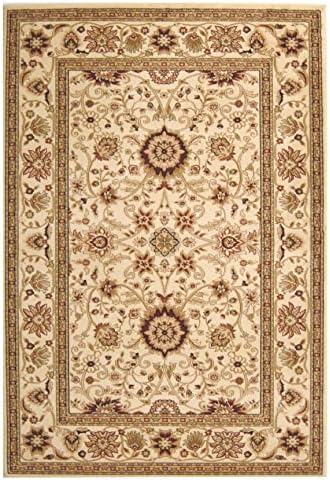 SAFAVIEH Lyndhurst Area Rug 4x6, Ivory & Ivory LNH212L - Image 2