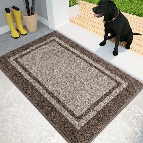 PURRUGS Dirt Trapping Indoor Door Mat by PURRUGS