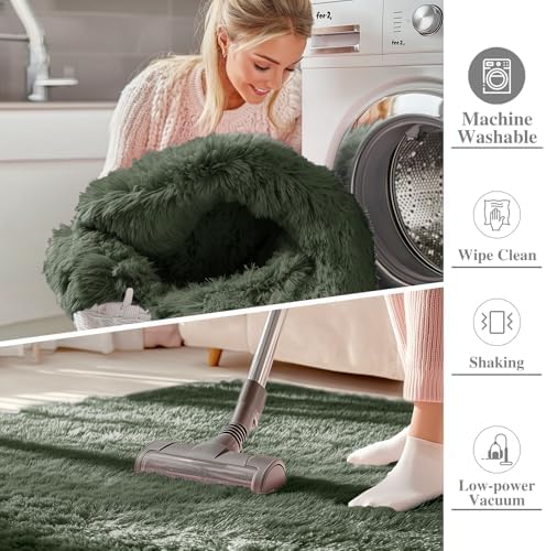 OLANLY 2x4 Machine Washable Runner Rugs - Image 2