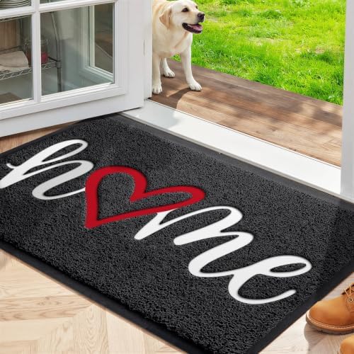 StepLively Door Mat Indoor Outdoor Welcome Mat by StepLively