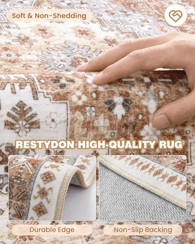 2x4 Washable Rug Runner for Bathroom, Entryway Rug - Image 7