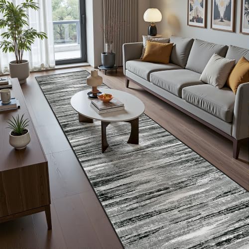 2x12 Runner Rug Non Slip, Washable Hallway Runner Rug - Image 5