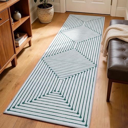 YIHOUSE Washable 2x8 Runner Rug by YIHOUSE
