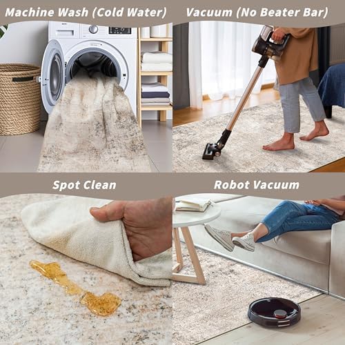 3x6 Non-Slip Washable Kitchen Rug - Image 7