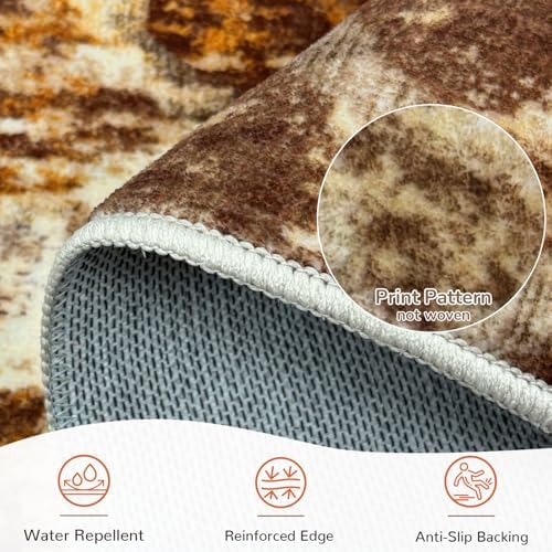 BESTSWEETIE 2'x3' Washable Samll Rug - Image 4