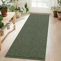 BEQHAUSE Hallway Runner Rugs 2x6, Hallway Rug Non-Slip Washable by BEQHAUSE