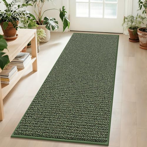 BEQHAUSE Hallway Runner Rugs 2x6, Hallway Rug Non-Slip Washable by BEQHAUSE