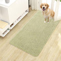 OLANLY Dog Door Mat for Muddy Paws 40x24, Super Absorbent Chenille Mud Mat by OLANLY