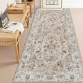 Washable Hallway Runner Rug 3x6: Non Slip Runner Rugs by TOPRUUG