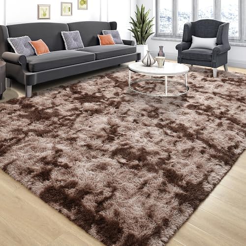 Tepook 9x12 Soft Fluffy Area Rugs - Image 2