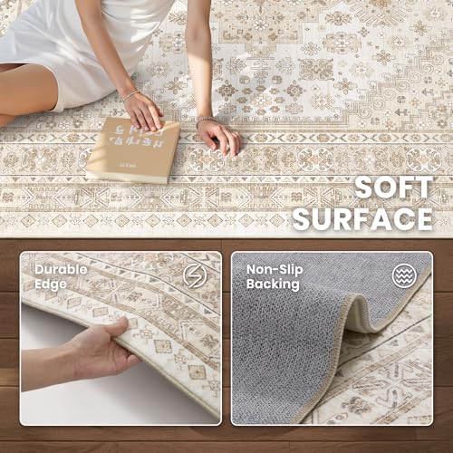 zesthome Round Rug 8ft, Circle Rug - Image 5