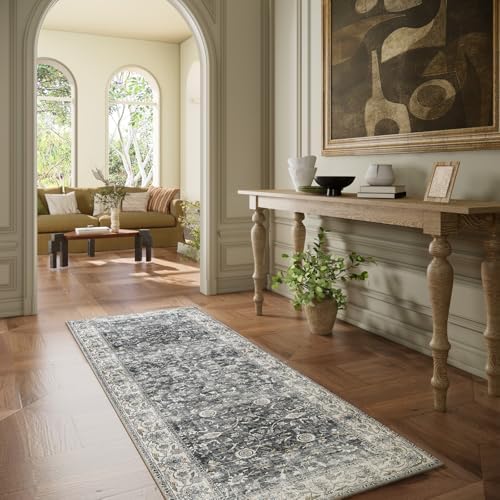 Runner Rug Washable Kitchen Runner: 2'6"x8' Hallway Runner Rugs Stain Resistant - Image 6