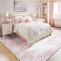RELEANY Washable Square 7'x7' Area Rug by RELEANY