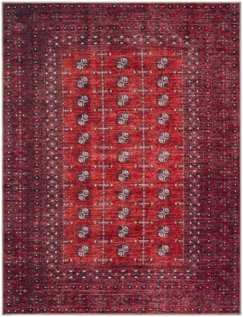 Keen Home Design Vintage Washable Entryway Rug, Non-Slip Low Pile - Image 3