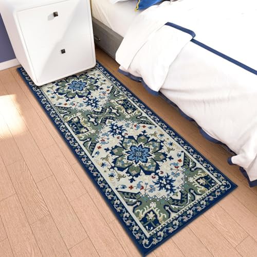 AREDO Runner Rug with Non Slip Rubber Backing 2' * 6', Washable Soft Floor - Image 7