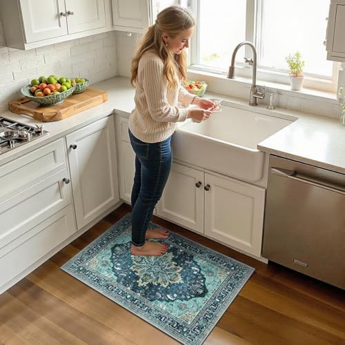 RELEANY Washable Area Rug, Small 2'x3' - Image 5