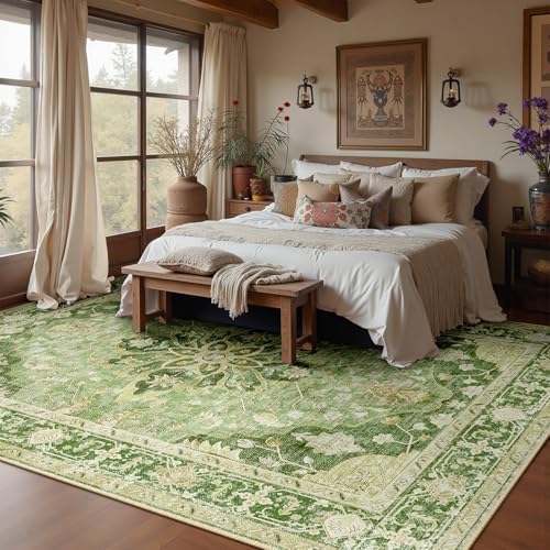 RELEANY Washable Area Rug, Large 10'x14' - Image 2