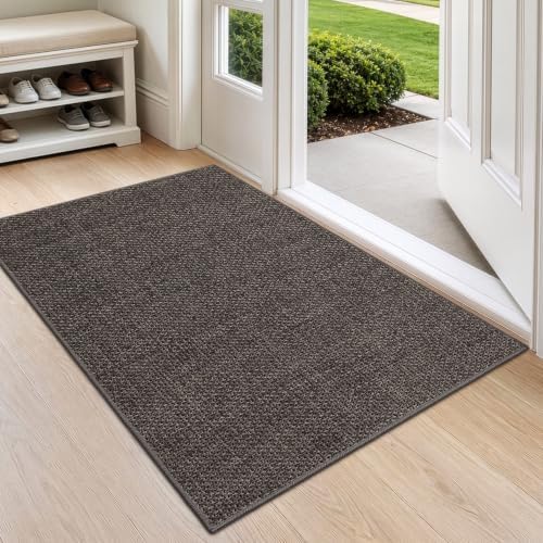 DEXI Thin Door Mat Indoor Entrance 32x48, Non Slip Entryway Mat by DEXI