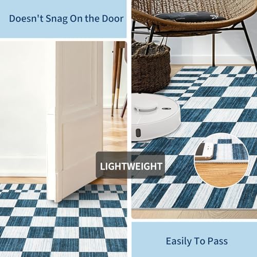 GarveeHome Checkered Rug 3x5 Area Rugs - Image 7