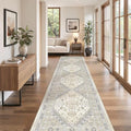 zesthome 2x8 Runner Rug Non Slip, Washable Hallway Runner Rug by Zesthome