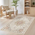 cotiled 3x5 Area Rug for Living Room, Traditional by COTILED