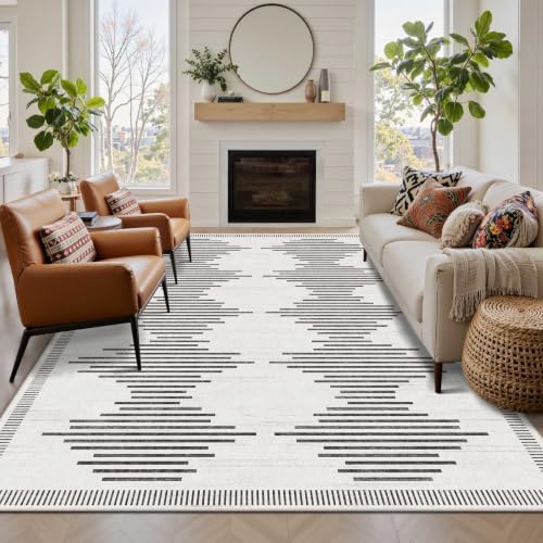 5x7 Area Rugs Washable Rug Carpet - Image 4