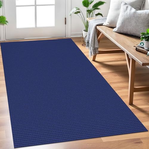 EARTHALL Woven Area Rug 3x5 Ft Washable Rugs by EARTHALL