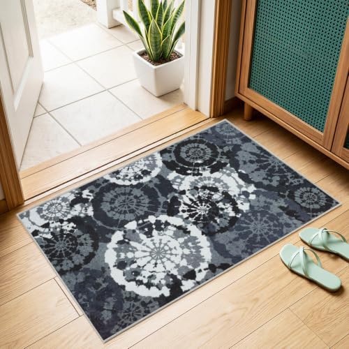 Washable 2x3 Entry Rug, Boho Small Throw Rugs - Image 7