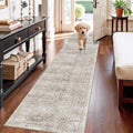 Washable 2x8 Kitchen Runner Rug: Non Slip Rugs by TOPRUUG