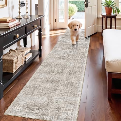 Washable 2x8 Kitchen Runner Rug: Non Slip Rugs by TOPRUUG